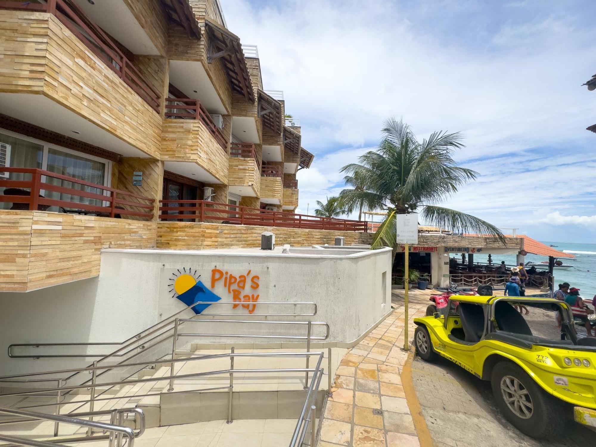 Pipas Bay Hotel Praia de Pipa Luaran gambar