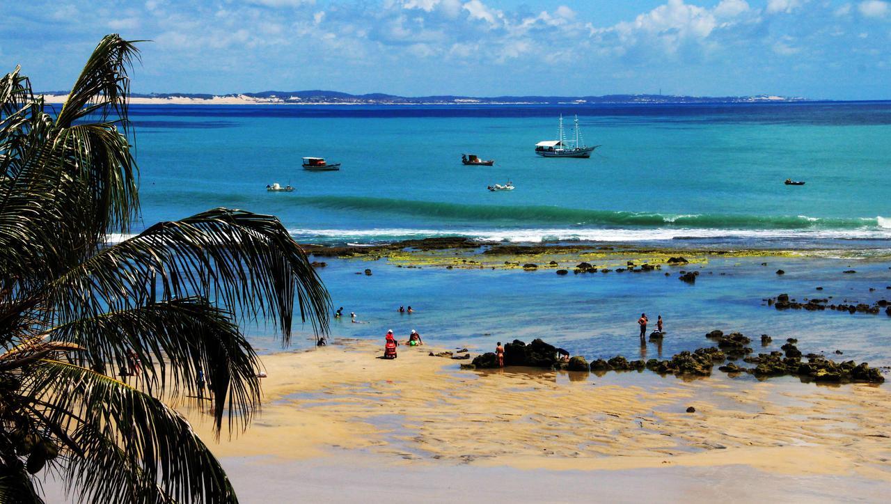 Pipas Bay Hotel Praia de Pipa Luaran gambar